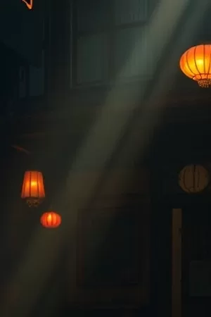 创业剧半坡星火海报，深夜办公室的电脑屏幕微光