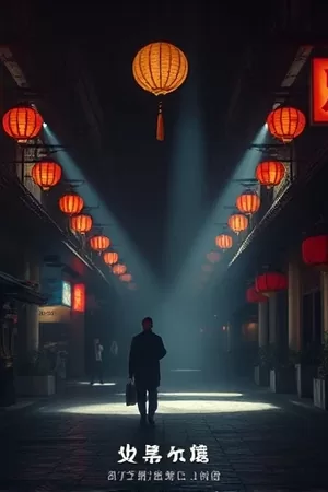 考古题材剧琥珀纪年海报，出土陶片与放大镜